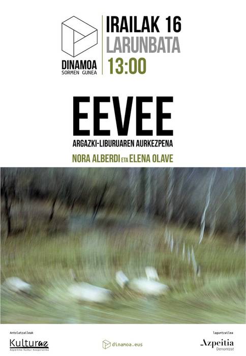 'Eevee' argazki-liburuaren aurkezpena