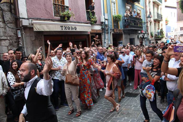 ARGAZKIAK eta BIDEOA: Ama Birjina egunean denentzako festa izan da Zestoan