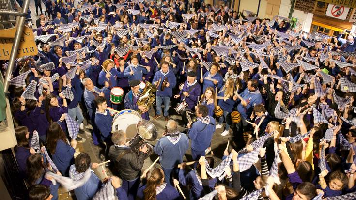 Urrian ospatuko dira aurtengo santelmoak