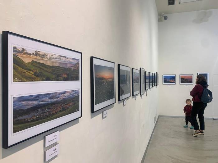 Ostiralera bitarte bisitatu ahal izango da Angel Olabarriaren erakusketa