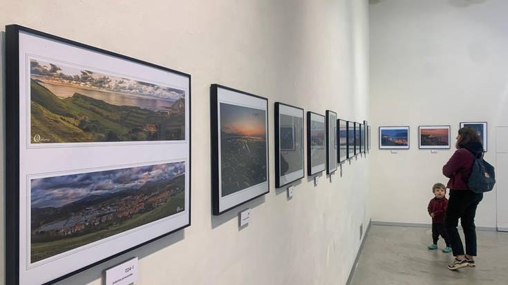 Ostiralera bitarte bisitatu ahal izango da Angel Olabarriaren erakusketa