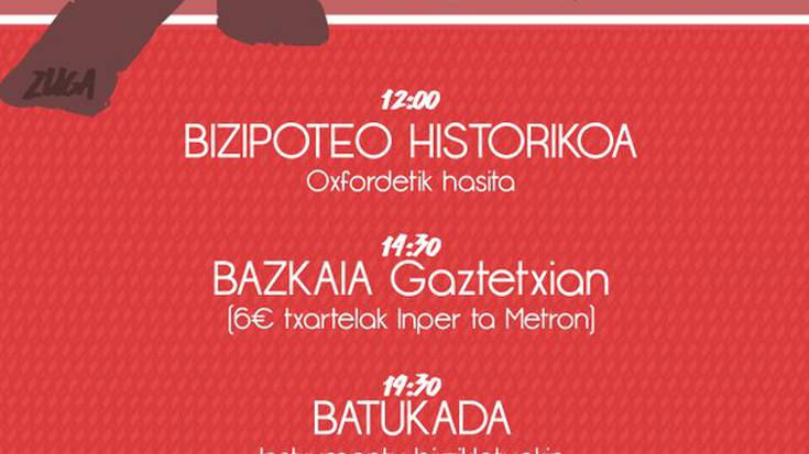 ZUGAren urteurreneko bazkarirako txartelak salgai daude 