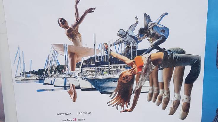 I. Rendez Vous portuan dantza topaketak egingo dira asteburuan