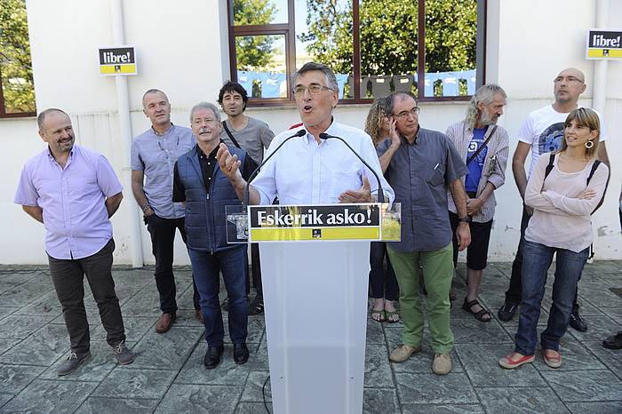 Joan Mari Torrealdai: &quot;Gizarteak adierazi duen giharra ez dugu inoiz ahaztuko&quot;