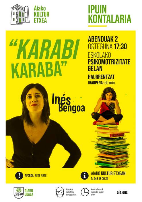 Ipuin kontaketa saioa, Ines Bengoarekin