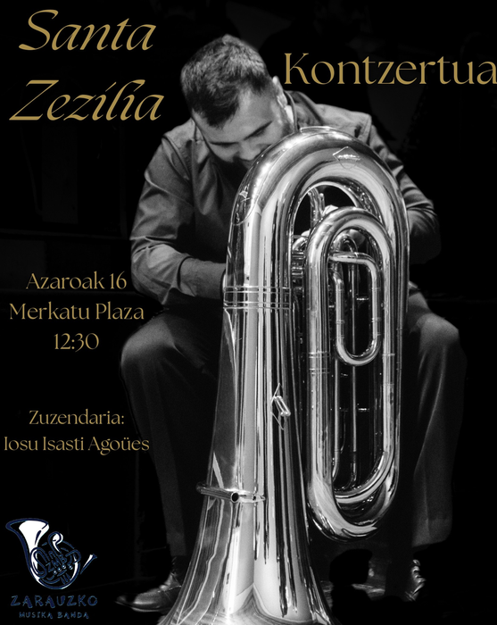 Kontzertua: Santa Zezilia Eguna, Zarauzko Musika Bandaren eskutik