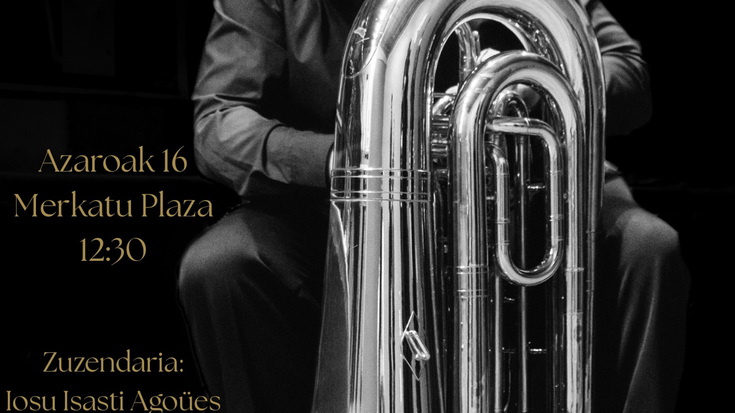 Kontzertua: Santa Zezilia Eguna, Zarauzko Musika Bandaren eskutik