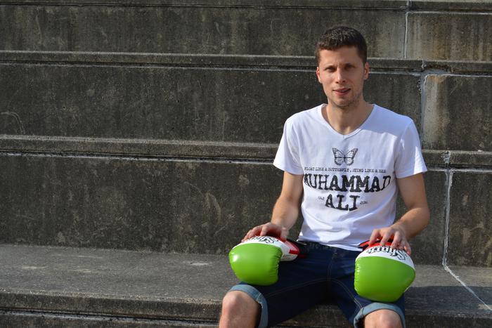 Iosu Epelde: "Boxeoarekin gozatzea da niretzat garaipena"