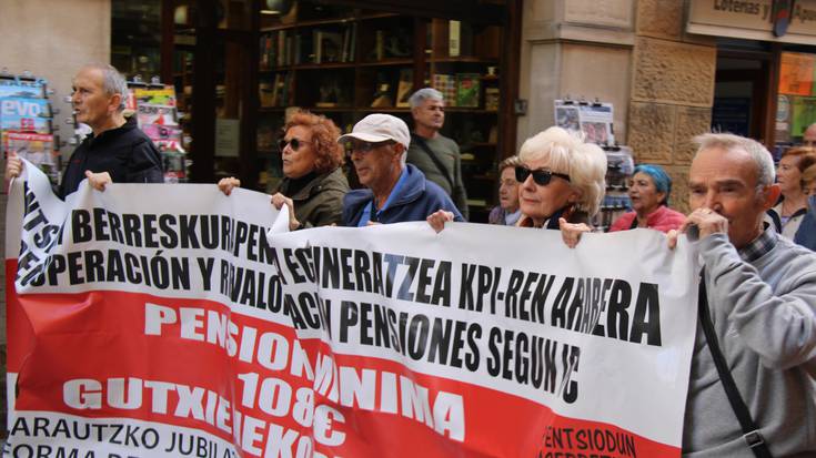 Urteko azken mobilizazioa egingo dute gaur pentsiodunek