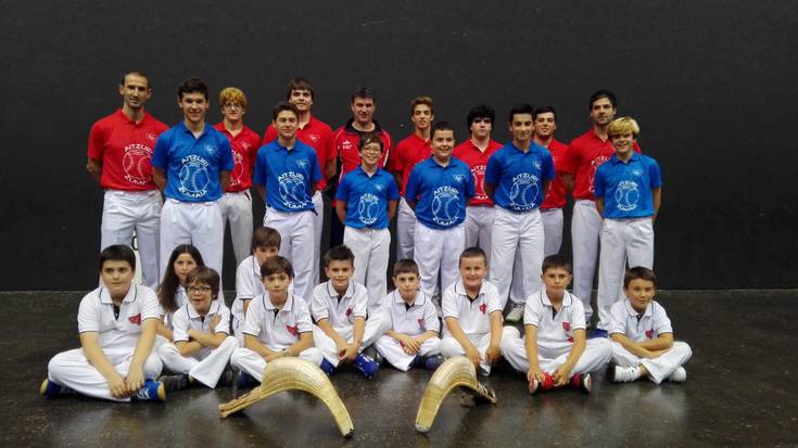 Zesta punta denboraldiko entseguak astelehenean hasiko dira