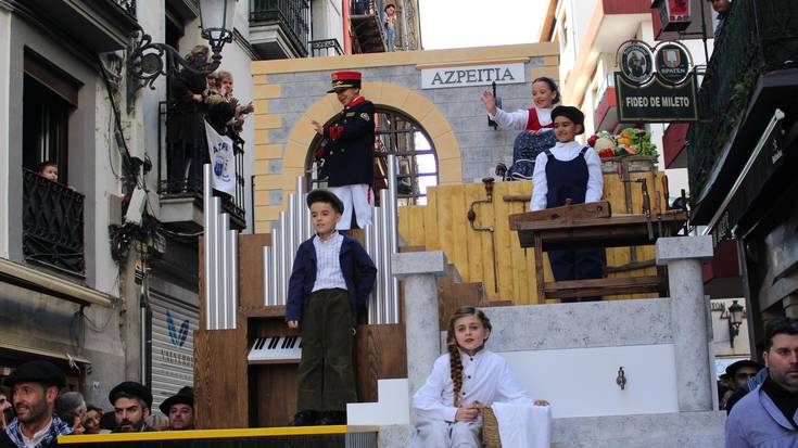 Urolako trena izango da 2026ko haurren danborradako karroza lehiaketaren gaia