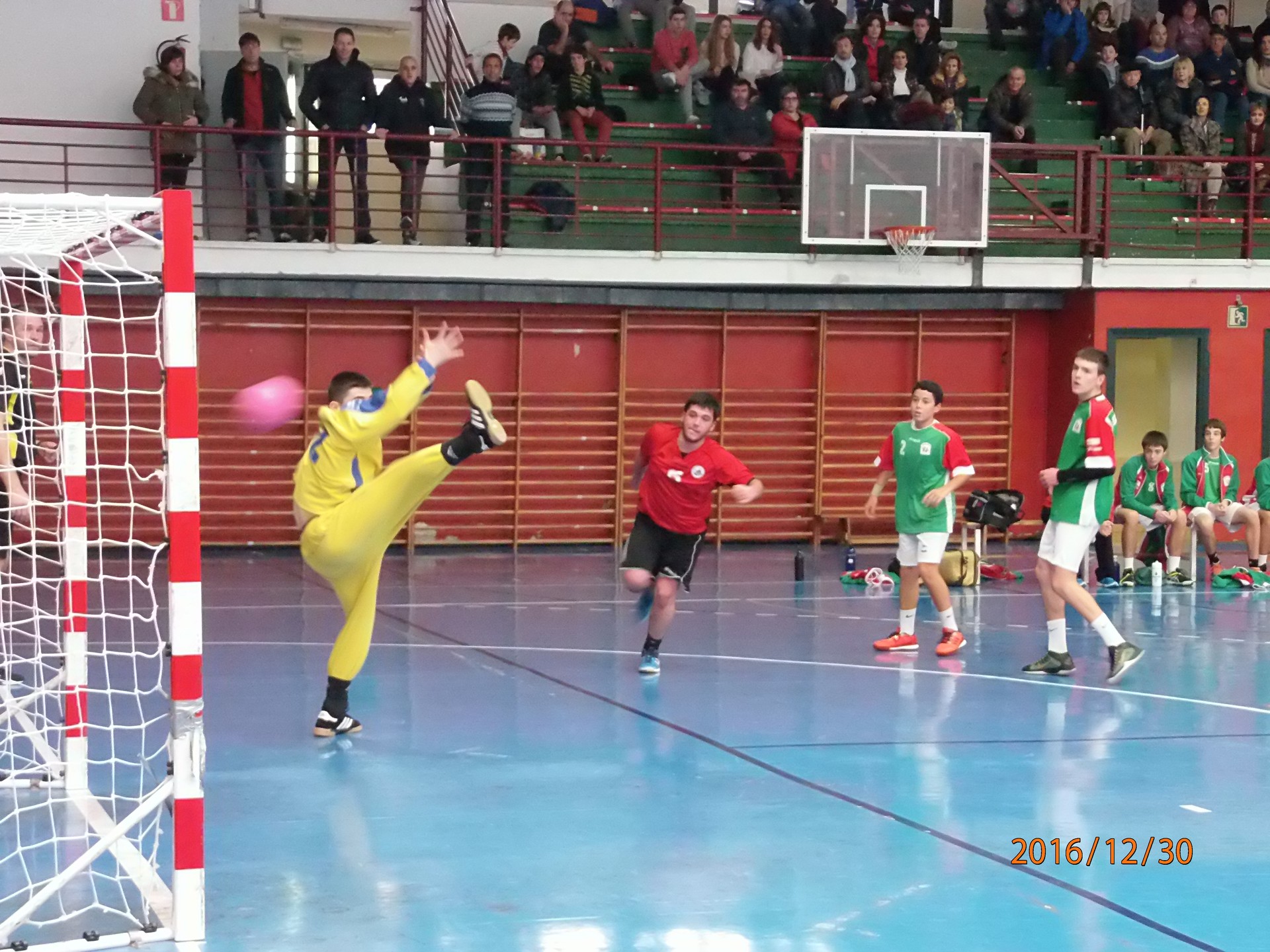 Iñaki Espillaren Oroimenezko 5. eskubaloi jaialdiaren emaitzak