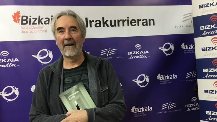 Joxean Agirre 'Irakurrieran' irratsaioan izan da