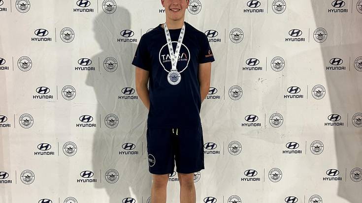 Unax Etxabe Bigarrengo Postua lortu du Open promesas Mireia Belmonten