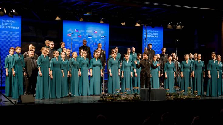 Letoniako Sola Youth Choir abesbatzarekin abiatuko dute Nazioarteko Ahotsak