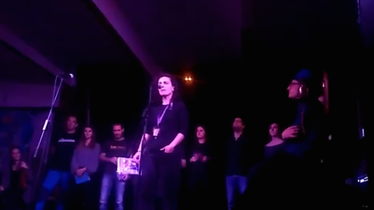 Maialen Lujanbiok irabazi du 2018 Kopla Txapelketako zintzarria