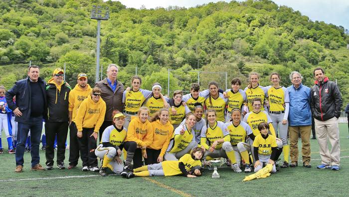 Oriok irabazi du Espainiako Softbol Txapelketa