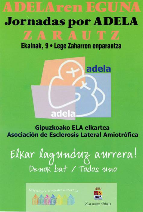 ADELAren eguna izango da bihar Zarautzen