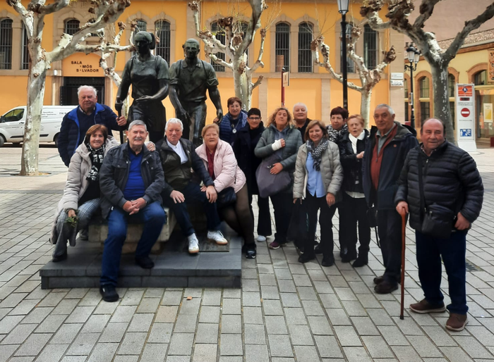 Ostegunean Logroñora irteera egin zuten 120 lagunek