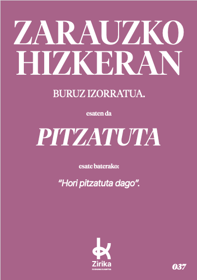 Pitzatuta
