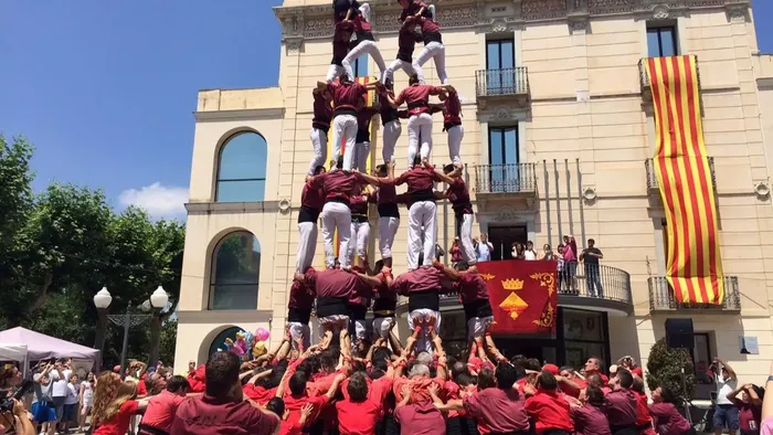 Udalak harrera egingo die Esparraguerako 'castellers'-ei arratsaldean