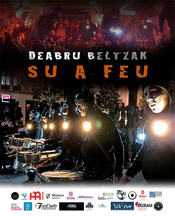 Deabru beltzak: 'Su à feu'