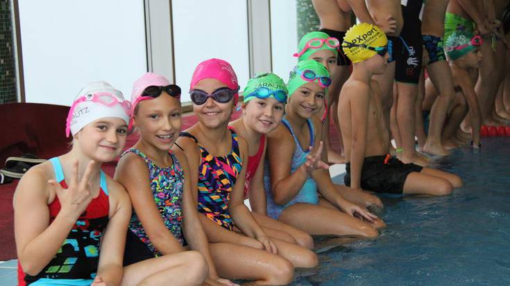 Aritzbatalde ingurua ederki astindu dute umeek X.Triatloi Txikian