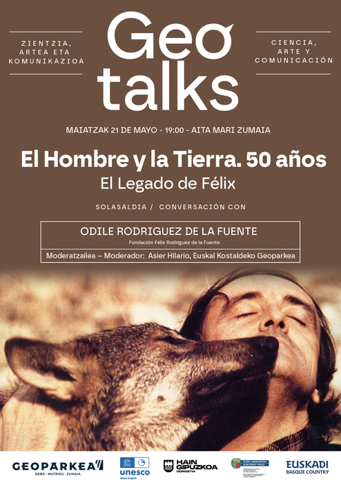 GeoTalks: 'El hombre y la tierra. 50 años'