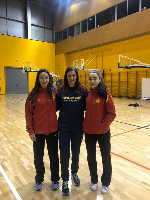 Ugazi Manterola deitu dute berriz Espainiako selekziora