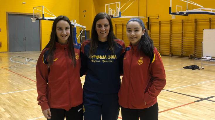 Ugazi Manterola deitu dute berriz Espainiako selekziora