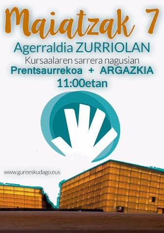 Maiatzak 7an Zurriolan