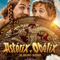 Zinema: Asterix y Obelix y el reino medio