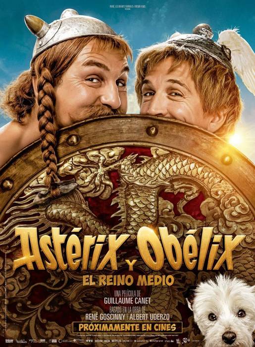 Zinema: Asterix y Obelix y el reino medio