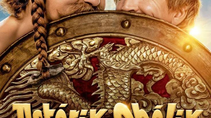 Zinema: Asterix y Obelix y el reino medio