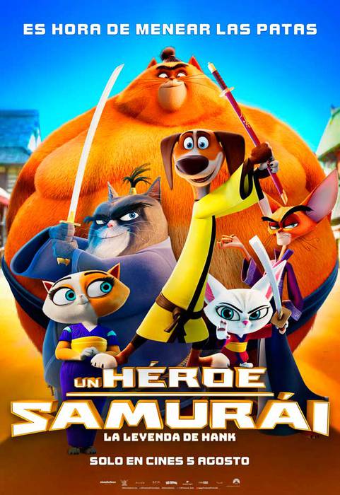 'Un heroe samurai: La leyenda de Hank'