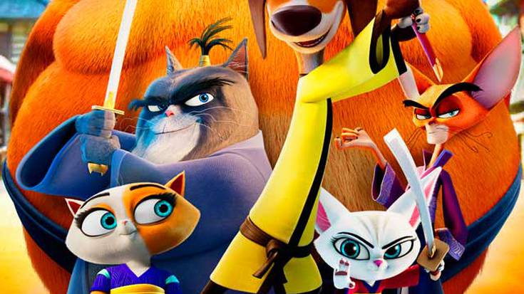 'Un heroe samurai: La leyenda de Hank'