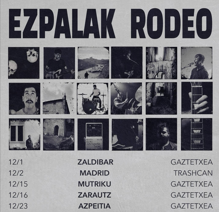 Kontzertuak: Rodeoren birako azkena + Ezpalak