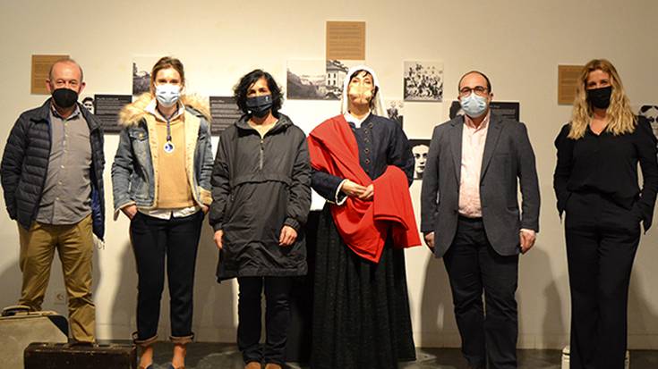 Erkibe elkarteak 'Itzalpeko emakumeak' erakusketa antolatu du