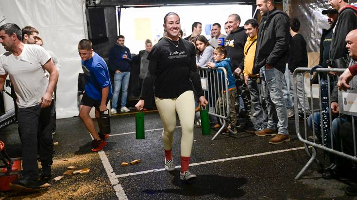 Giro ezin hobean hasi dituzte sanmartinetako festak Ortzaikan