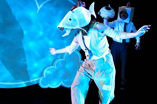 'Hodei guztien gainetik' antzezlana, etzi Modelo aretoan