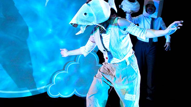 'Hodei guztien gainetik' antzezlana, etzi Modelo aretoan