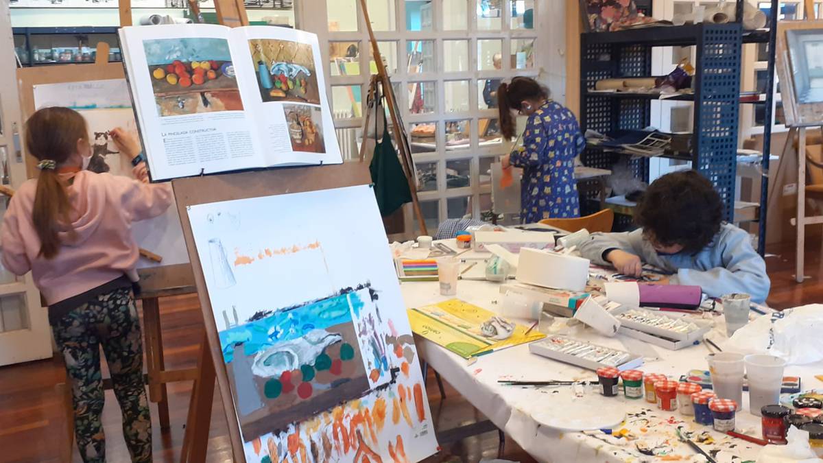 Astelehenean irekiko dute ZumaienArte guneko pintura tailerrean izena emateko epea