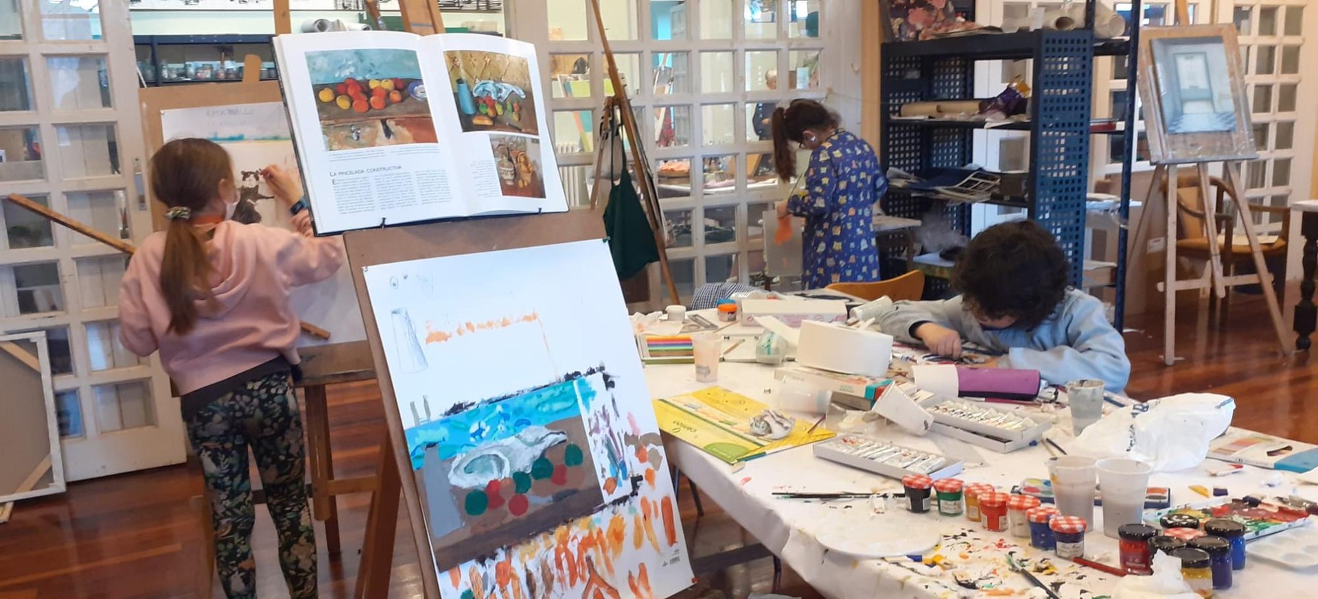 Astelehenean irekiko dute ZumaienArte guneko pintura tailerrean izena emateko epea