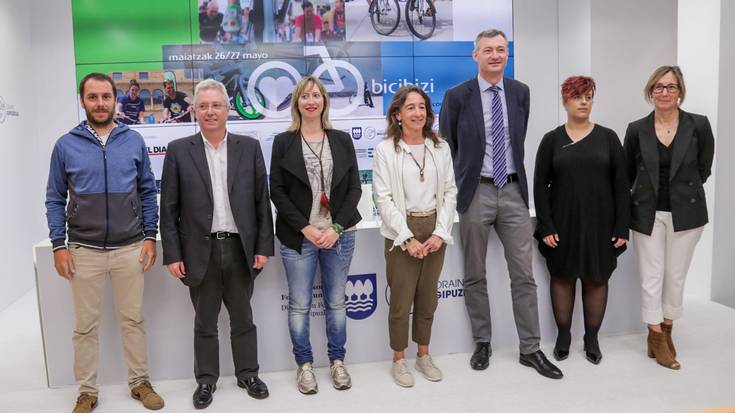 Bicibizi egitasmoaren barruan, gaueko bizikleta martxa egingo dute larunbatean