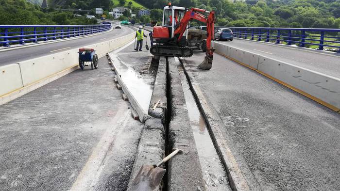 Igandean ezingo da Zarauztik AP-8 autobidera sartu, Irungo noranzkoan
