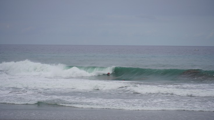 Martxan da surf eta bodyboard txapelketa