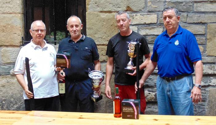 Aitona Periko ontziak irabazi du Kabra eta dontzeilen 40. lehiaketa