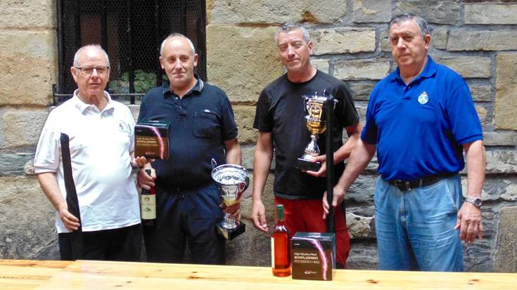 Aitona Periko ontziak irabazi du Kabra eta dontzeilen 40. lehiaketa