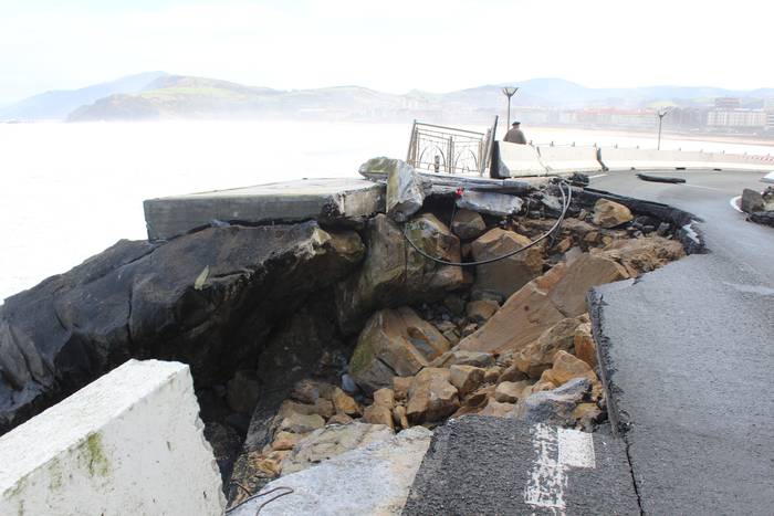 Kostako ekaitzen kalteak neurtzeko azterketa zientifiko bat abiatu dute