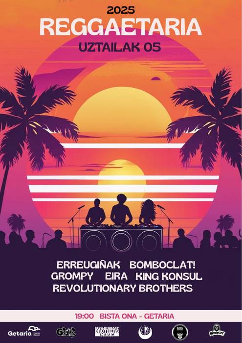 Kontzertua: Reggaetaria